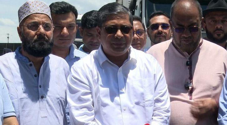 দেশে ফিরলে শেখ হাসিনাকে গ্রেপ্তার করা হবে: মীর শাহে আলম
